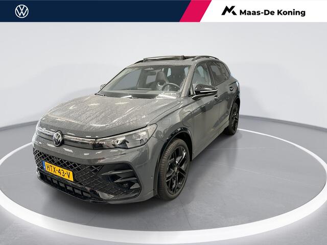 Volkswagen TIGUAN 1.5 204pk DSG eHybrid R-Line Edition · Panoramadak · 360 Camera · Apple/Android Car Play · Elek. Trekhaak · Elek. Achterklep · 20'' Inch · Garantie t/m 09-07-2029 of 100.000km