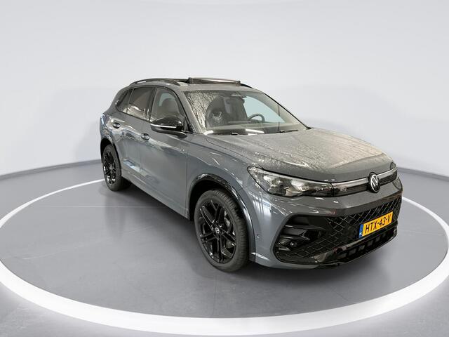 Volkswagen TIGUAN 1.5 204pk DSG eHybrid R-Line Edition · Panoramadak · 360 Camera · Apple/Android Car Play · Elek. Trekhaak · Elek. Achterklep · 20'' Inch · Garantie t/m 09-07-2029 of 100.000km