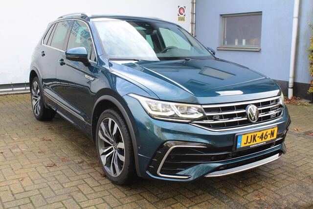 Volkswagen TIGUAN 1.4 TSI eHybrid R-Line Business+ | Incl. 12 maanden Garantie | Panorama dak | Memory stand stoelen | Stoel & Stuurverwarming | 360* Camera | Climate controle | Adaptive cruise | Elektrische kofferbakklep | Dodehoek detectie | IQ. Lights | Keyless entry/st