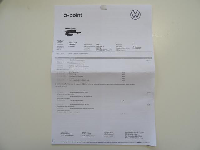 Volkswagen TIGUAN 1.4 TSI eHybrid Business+ * PANORAMADAK * 19 INCH * CARPLAY !!