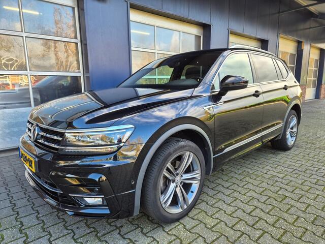 Volkswagen TIGUAN 1.5 TSI Highline Business R line 7p, Pano, stuur/stoel verwarming, Massage stoelen trekhaak, VC, Camera, ALL in prijs.