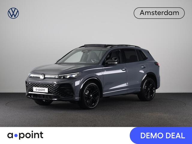 Volkswagen TIGUAN 1.5 eHybrid R-Line Edition 204PK | Panoramadak | Black Style pakket | 20 Inch | Stoelverwarming | Navigatie