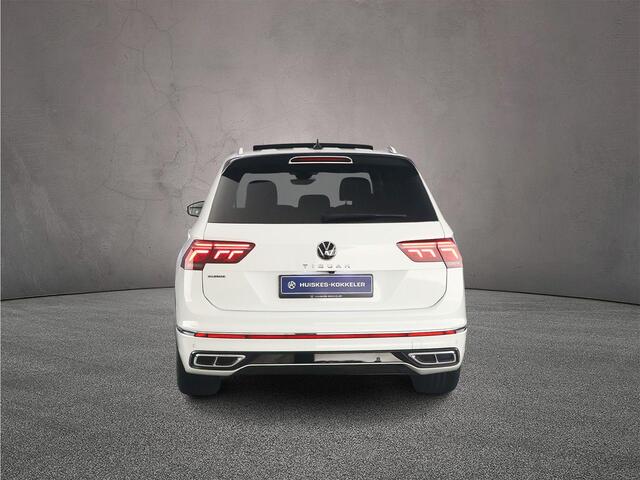 Volkswagen TIGUAN Allspace R-Line Business+ 7p. 1.5 TSI 150pk DSG Automaat Trekhaak, 3e zitrij, Panoramadak, Harman Kardon audio, Adaptive cruise control, Elektrische achterklep