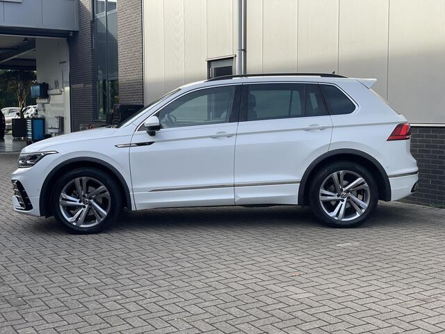 Volkswagen TIGUAN 1.5 TSI R-Line AUTOMAAT / LED / NAVI / ELECT. KLEP / RIJKLAAR