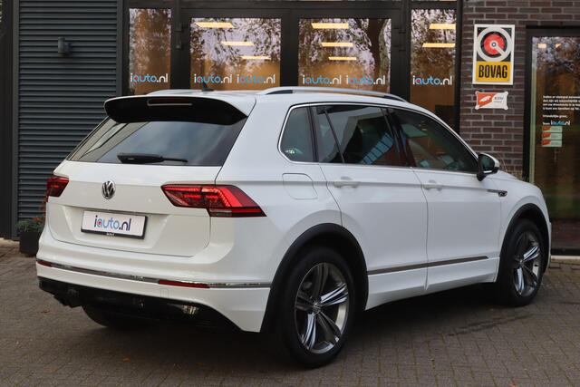 Volkswagen TIGUAN 1.4 TSI ACT 150pk DSG R-Line LED Plus/Virtual Cockpit/Navi/Keyless/Elek. klep/19"/Trekhaak afn.