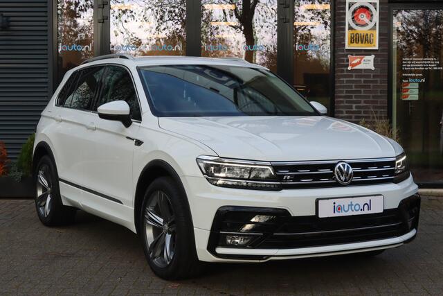 Volkswagen TIGUAN 1.4 TSI ACT 150pk DSG R-Line LED Plus/Virtual Cockpit/Navi/Keyless/Elek. klep/19"/Trekhaak afn.