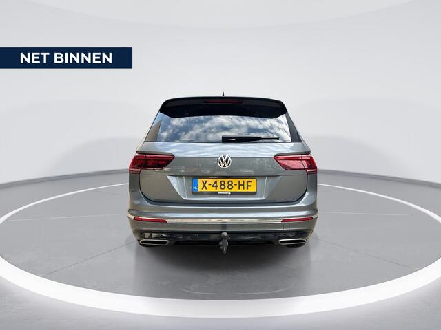 Volkswagen TIGUAN Allspace 2.0 TSI 220pk DSG 4Motion Highline Business R 7p. · Panoramadak · DynAudio · 360 Camera · Standkachel · Inklap. Trekhaak · Head-Up Display · Massagefunctie Bestuurdersstoel ·