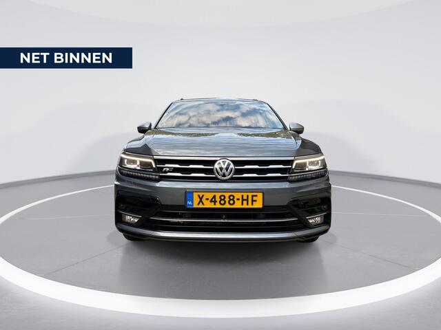Volkswagen TIGUAN Allspace 2.0 TSI 220pk DSG 4Motion Highline Business R 7p. · Panoramadak · DynAudio · 360 Camera · Standkachel · Inklap. Trekhaak · Head-Up Display · Massagefunctie Bestuurdersstoel ·