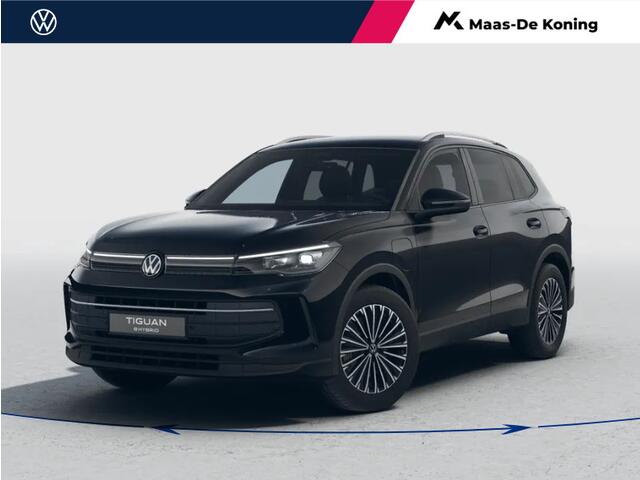 Volkswagen TIGUAN Life Edition 1.5 eHybrid 204 pk 6 versn. DSG · Comfort Pakket · Style Pakket · Trekhaak inklapbaar, met elektrische ontgrendeling, incl. aanhangermanoeuvreerhulp Trailer Assist ·