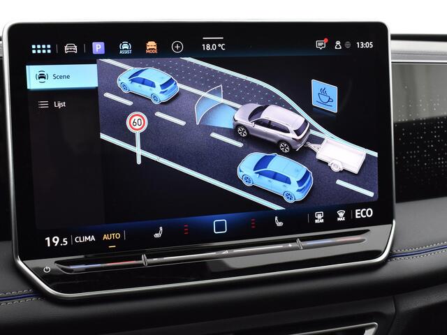 Volkswagen TIGUAN R-Line-Edition 1.5 eHybrid 272 pk 6 versn. DSG · Velgen 'york', 20 inch lichtmetaal in zwart · Interieur Pakket: Interieur style pakket · Trekhaak incl. aanhangermanoeuvreerhulp (trailer assist) · Black style pakket ·