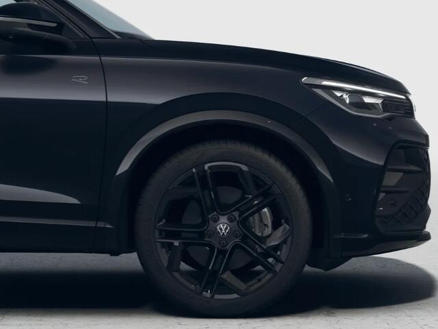 Volkswagen TIGUAN 1.5 eHybrid R-Line Edition 204 pk 6 versn. DSG · Black Style Pakket · Comfort Pakket · Trekhaak inklapbaar, met elektrische ontgrendeling, incl. aanhangermanoeuvreerhulp Trailer Assist ·