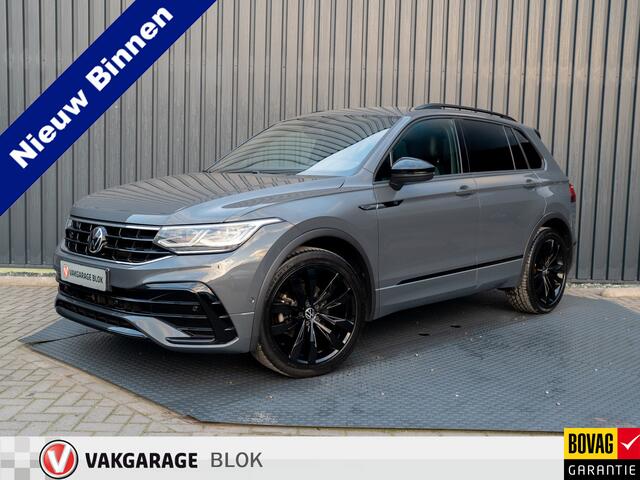 Volkswagen TIGUAN 1.5 TSI R-Line Business+ | Side Assist | Keyless | 20'' | Camera | Elk. A-klep | IQ Light | Prijs Rijklaar!!