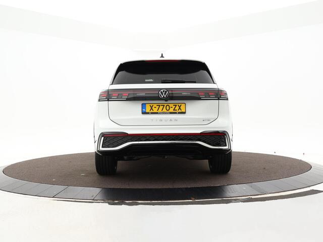 Volkswagen TIGUAN 1.5 eTSI 150pk DSG R-Line Business · Camera · Apple/Android Car Play · Massage · Keyless · Navi · Dodehoek Detectie · 20'' Inch · Garantie t/m 27-02-2028 of 100.000km