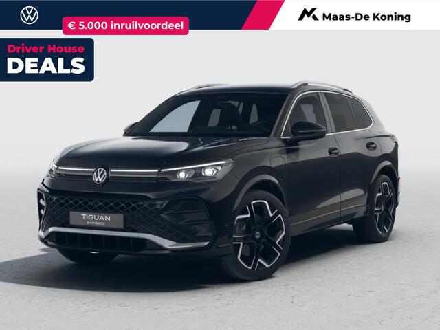 Volkswagen TIGUAN R-Line Edition 1.5 eHybrid 204 PK 6 versn. DSG · Trekhaak inklapbaar, met elektrische ontgrendeling, incl. aanhangermanoeuvreerhulp Trailer Assist · prijs is inclusief inruilvoordeel ·