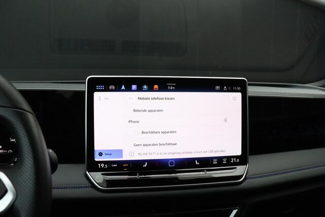 Volkswagen TIGUAN 1.5 eTSI R-Line Business | MASSAGE | STOEL/STUURVERW. | 360° CAMERA | CRUISE | NAVI |