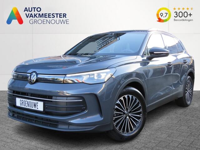 Volkswagen TIGUAN 1.5 eTSI 150pk GOAL Edition / Trekhaak / 360 camera / Elec.klep / IQ Light / Zwarte hemel / FABRIEKS garantie