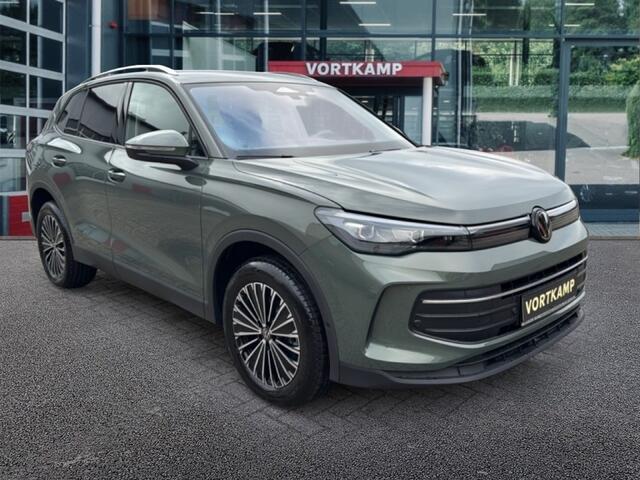 Volkswagen TIGUAN 1.5 TSI E-HYBRID LIFE TREKHAAK/CAMERA/MEMORY/LEDER/CARPLAY/ACC/E-KLEP