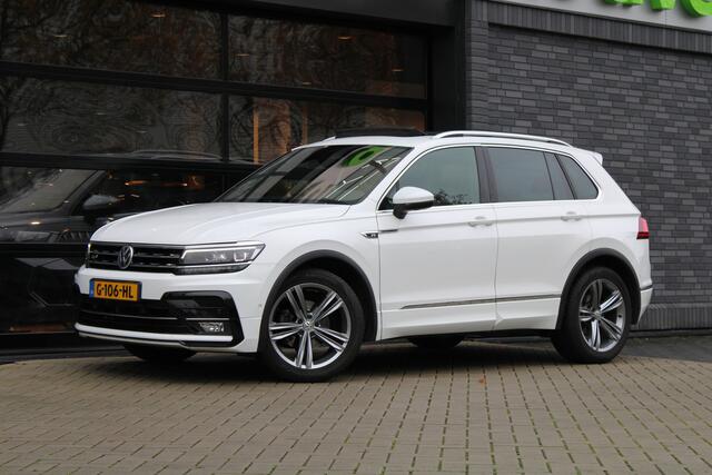 Volkswagen TIGUAN 1.5 TSI ACT Highline Business R | NAP! | PANO | 360 | ACC | KEYLESS | ELEK.TREKHAAK |