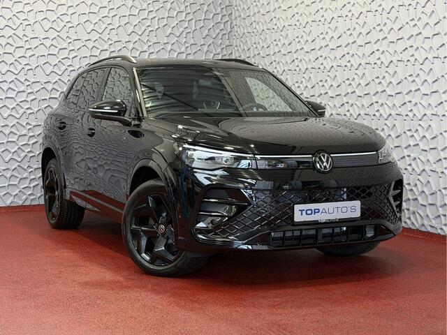 Volkswagen TIGUAN 1.5 eHYBRID 272PK NW AUTO R-LINE PANO XL.NAVI BLACK.STYLE 360.CAM ELEK.KLEP MATRIX.LED 20''LMV MASSAGE PHEV PLUG IN HYBRID "Volkswagen rijden begint bij Topautos.nl - 75 topmodellen direct op voorraad!"