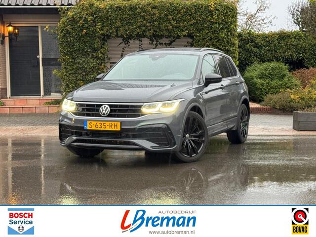 Volkswagen TIGUAN 1.5 TSI DSG R-LINE Black Style Panoramadak NL-auto 1e Eig.