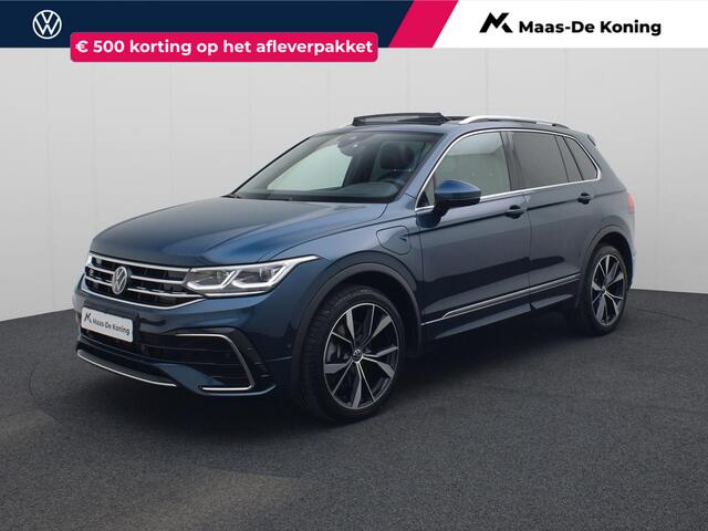 Volkswagen TIGUAN 1.4 TSIeHybrid 180kW/245PK R-Line DSG · Panoramadak · Leder · Trekhaak