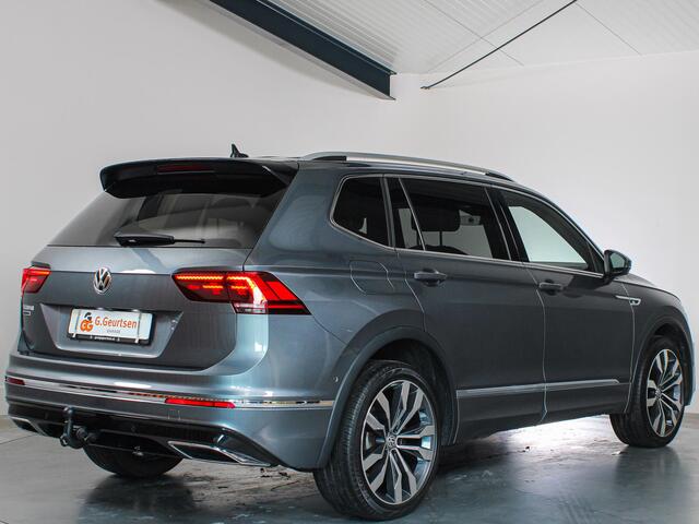 Volkswagen TIGUAN Allspace 1.5 TSI Highline R-Line 7-Persoons Panoramadak, Led, Massage, Elek. Trekhaak, Camera, Apple Carplay/Android Auto