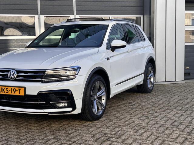 Volkswagen TIGUAN 1.4 TSI 4Motion Highline | R Line | Pano | Leer | 360 Camera | Elek klep | Trekhaak |