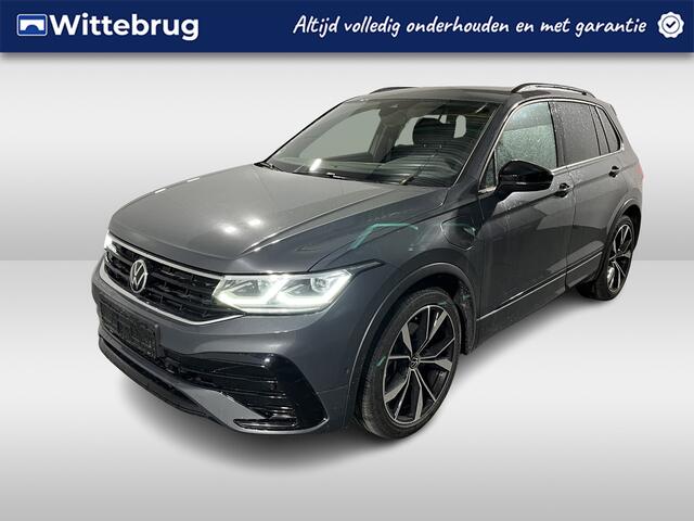Volkswagen TIGUAN 1.4 TSI eHybrid R-Line / AUTOMAAT/ ELEKTR. TREKHAAK/ 2X R-LINE/ 245PK/ DIGITAL DASH/ MATRIX/ 20" LMV/ 360 CAMERA/ APP-CONNECT/ CLIMA/ STOEL-STUUR VERWARM.