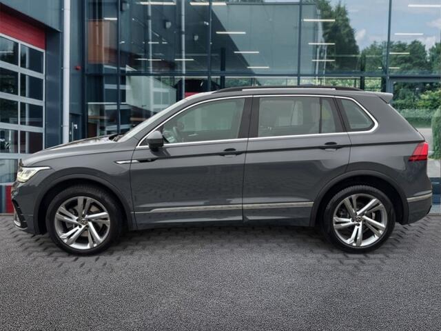 Volkswagen TIGUAN 2.0 TSI DSG R-LINE 4MOTION PANO.DAK/CAMRA/NAVI/ACC/STOEL+STUURVERW.