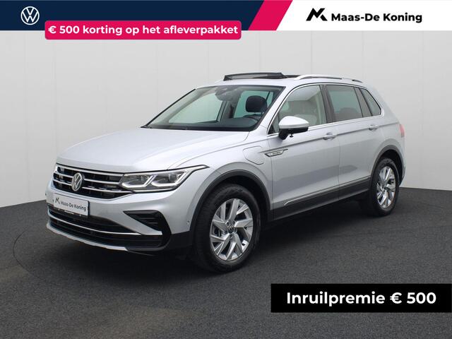 Volkswagen TIGUAN 1.4TSIeHybrid 180kW/245PK Elegance DSG · Panoramadak · Camera + Parkeersensoren · Navigatie