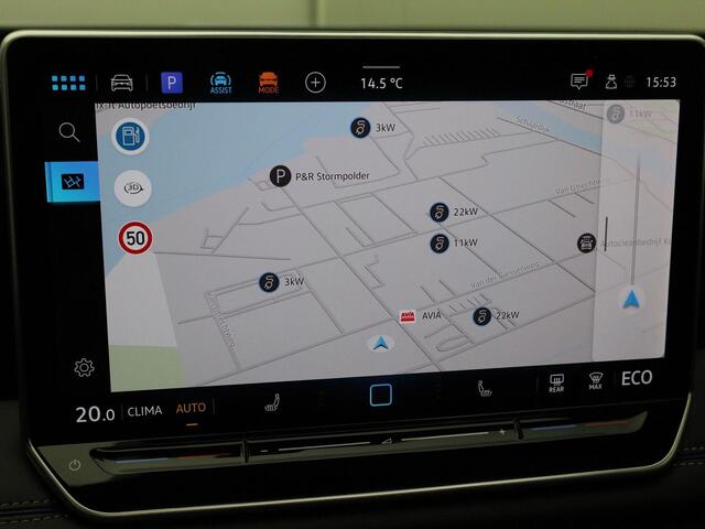 Volkswagen TIGUAN 1.5eHybrid 200kW/272PK R-Line DSG · Panoramadak · Trekhaak · Apple/Android · Garantie t/m 26-06-2030 of 100000km.