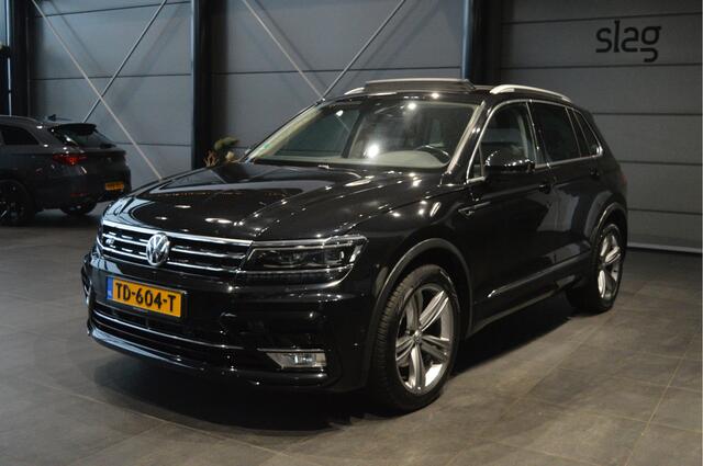 Volkswagen TIGUAN 2.0 TDI R-LINE navi leer pano camera trekhaak 19 inch !!