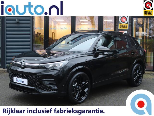 Volkswagen TIGUAN 1.5 eHybrid 204pk R-Line Black Style Leder/Pano/IQ.Light HD/360/Head-up/Keyless/ACC/DCC/ErgoActive/Dodehoek/Trekhaak wegkl.