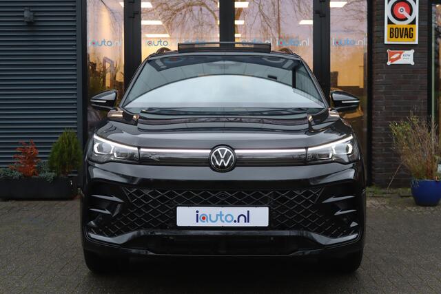 Volkswagen TIGUAN 1.5 eHybrid 204pk R-Line Black Style Leder/Pano/IQ.Light HD/360/Head-up/Keyless/ACC/DCC/ErgoActive/Dodehoek/Trekhaak wegkl.
