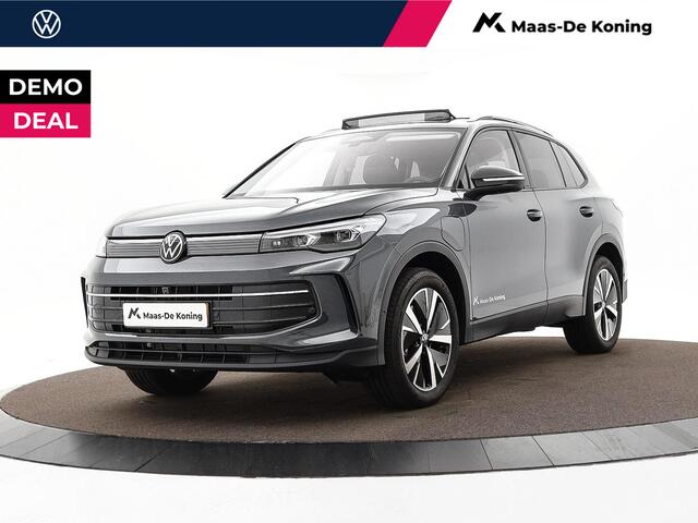 Volkswagen TIGUAN 1.5 eHybrid Life Edition 204PK l Assistance plus l Panoramadak l 19" Catania l Design pakket