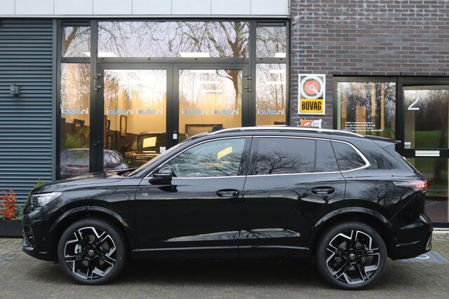 Volkswagen TIGUAN 1.5 eHybrid 272pk R-Line Edition Pano/IQ.Light/Camera/Keyless/ACC/DCC/ErgoActive/Dodehoek/20"/Trekhaak wegkl.