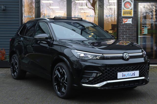 Volkswagen TIGUAN 1.5 eHybrid 272pk R-Line Edition Pano/IQ.Light/Camera/Keyless/ACC/DCC/ErgoActive/Dodehoek/20"/Trekhaak wegkl.