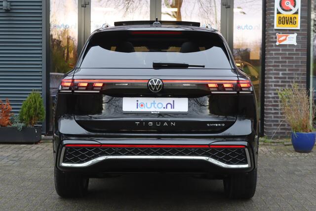 Volkswagen TIGUAN 1.5 eHybrid 272pk R-Line Edition Pano/IQ.Light/Camera/Keyless/ACC/DCC/ErgoActive/Dodehoek/20"/Trekhaak wegkl.