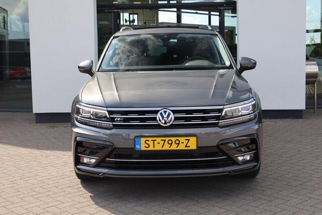 Volkswagen TIGUAN 1.4 TSI Highline 125PK / 92kW, Advance panoramadak, Parkeercamera, LED plus, wegklapbare trekhaak, digital cockpit, adaptieve cruise control, stoelverwarming, navigatie, NL auto dealeronderhouden