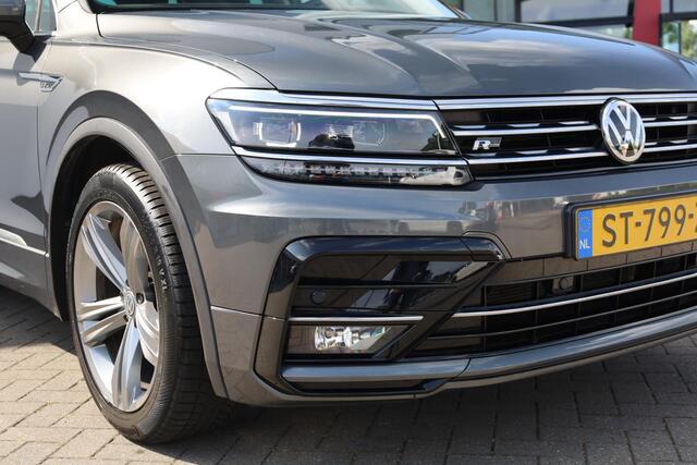 Volkswagen TIGUAN 1.4 TSI Highline 125PK / 92kW, Advance panoramadak, Parkeercamera, LED plus, wegklapbare trekhaak, digital cockpit, adaptieve cruise control, stoelverwarming, navigatie, NL auto dealeronderhouden