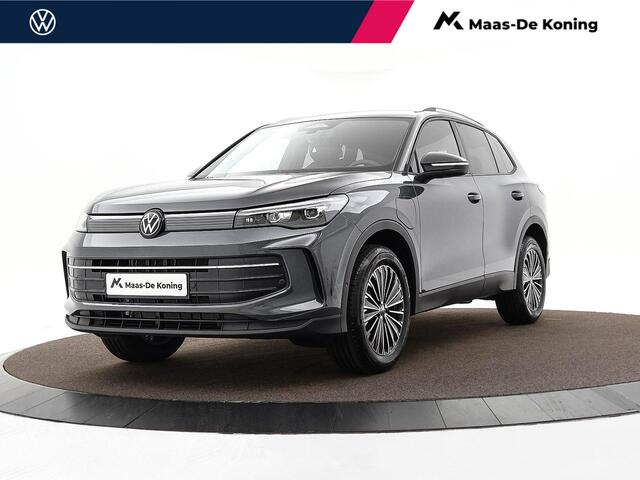 Volkswagen TIGUAN Life Edition 1.5 eHybrid 204 PK 6 versn. DSG · Comfort Pakket · Style Pakket · Trekhaak inklapbaar, met elektrische ontgrendeling, incl. aanhangermanoeuvreerhulp Trailer Assist · Prijs is inclusief inruilpremie