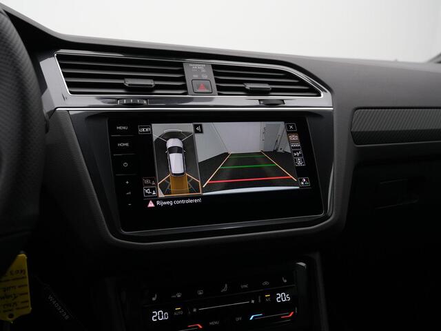 Volkswagen TIGUAN 1.4 TSI eHybrid 245 pk DSG R-Line | Trekhaak | Navigatie Discover Pro | Leder | Geheugenstoelen | 360 camera | IQ Light | Stuur-/stoelverwarming