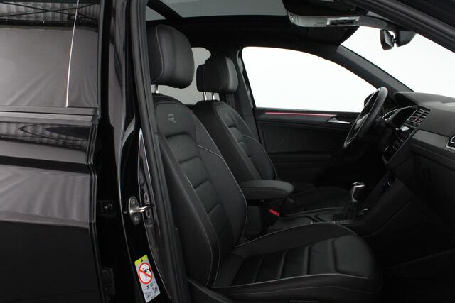 Volkswagen TIGUAN 1.5 TSI R-Line Business Premium Black Style Full option! Leer/Memory/H&K/360°/Trekhaak/20 inch