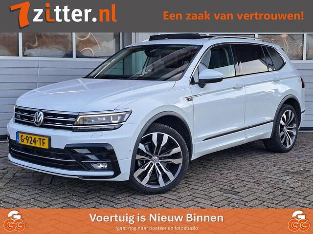 Volkswagen TIGUAN Allspace 1.5 TSI Highline R-line 7-Persoons , Trekhaak, Panoramadak, Lederen bekleding, Virtual Cockpit,
