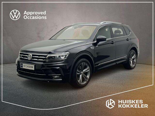 Volkswagen TIGUAN Allspace Highline Business R 1.5 TSI 150pk DSG Automaat Trekhaak, Lederen bekleding, Adaptive cruise control, Navigatie, Elektrische achterklep