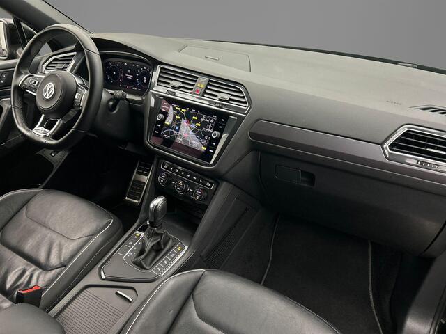 Volkswagen TIGUAN Allspace Highline Business R 1.5 TSI 150pk DSG Automaat Trekhaak, Lederen bekleding, Adaptive cruise control, Navigatie, Elektrische achterklep