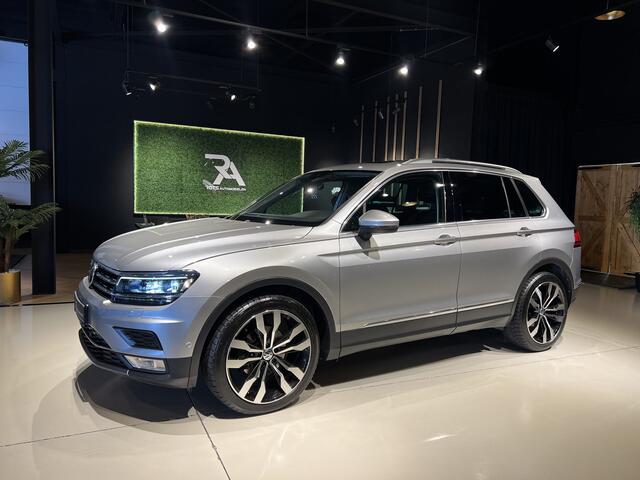 Volkswagen TIGUAN 1.4 TSI ACT Highline Pano|Virtuel|ACC|Camera|Keyles Grijs