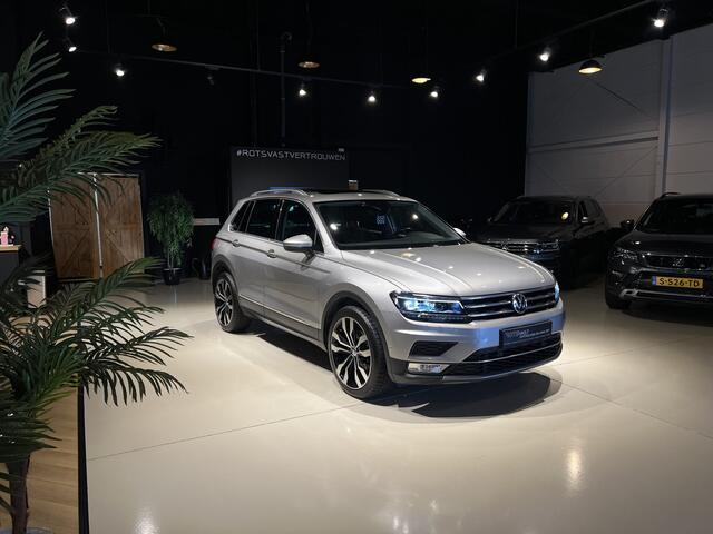 Volkswagen TIGUAN 1.4 TSI ACT Highline Pano|Virtuel|ACC|Camera|Keyles Grijs