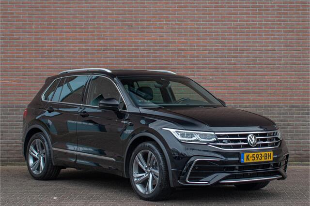 Volkswagen TIGUAN 1.5 TSI 150pk DSG R-Line Business+, Origineel NL, Trekhaak, Matrix LED, Navigatie, Keyless, Alcantara, Digital Cockpit.