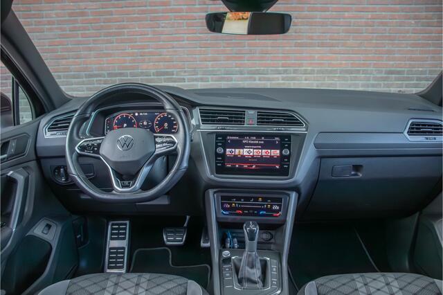 Volkswagen TIGUAN 1.5 TSI 150pk DSG R-Line Business+, Origineel NL, Trekhaak, Matrix LED, Navigatie, Keyless, Alcantara, Digital Cockpit.